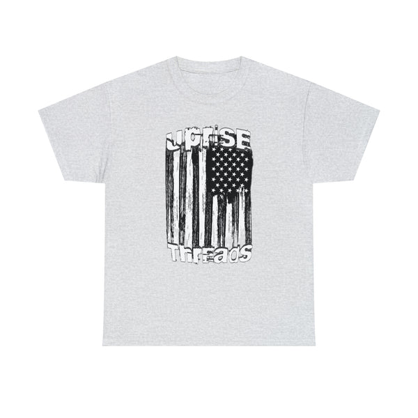 UT Distressed Flag T-shirt (Ash)