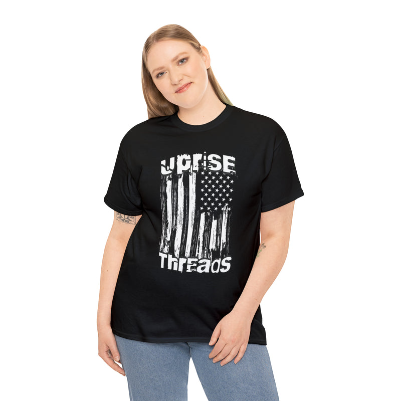 UT Distressed Flag T-shirt (Black)