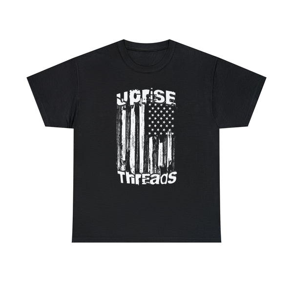 UT Distressed Flag T-shirt (Black)