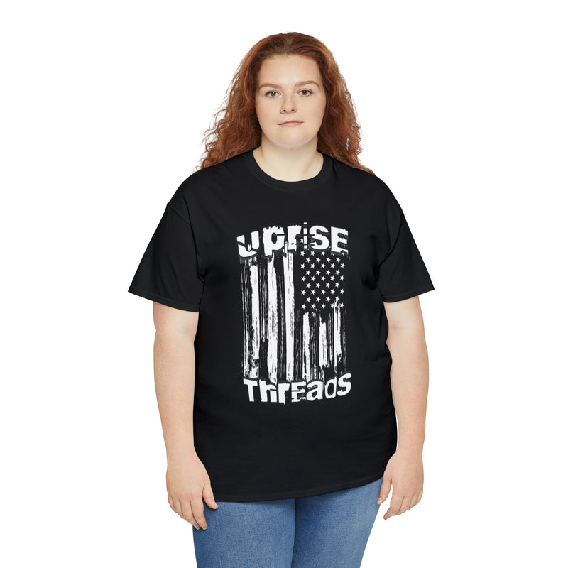 UT Distressed Flag T-shirt (Black)