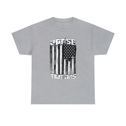 UT Distressed Flag T-shirt (Sports Grey)