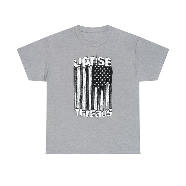 UT Distressed Flag T-shirt (Sports Grey)