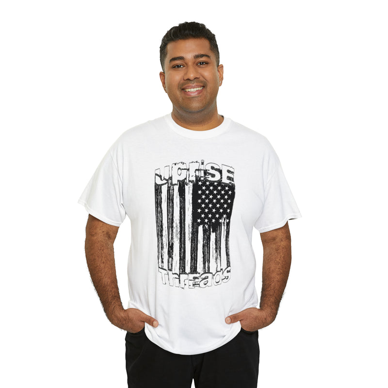 UT Distressed Flag T-shirt (White)